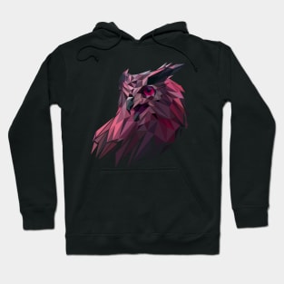 Owl polygonal Hoodie